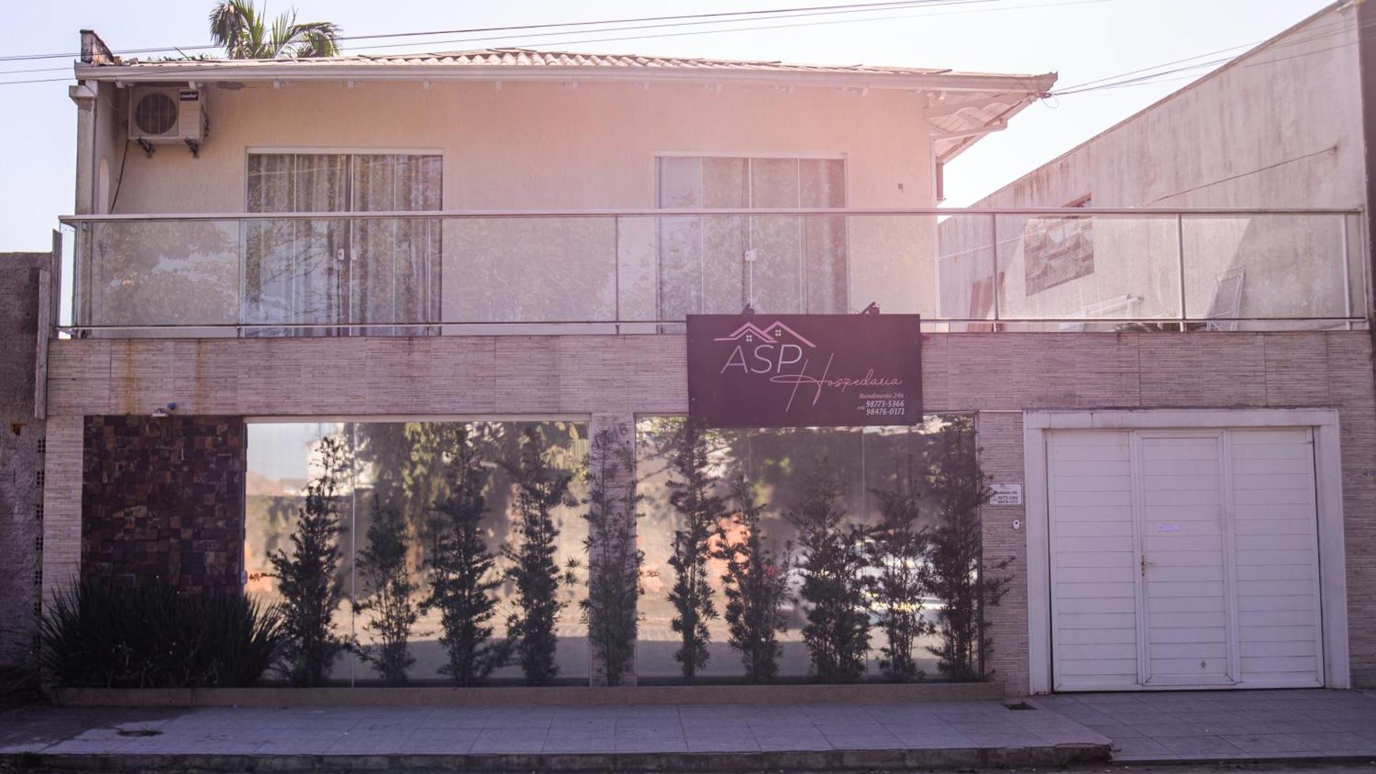 Asp Hospedaria Paranaguá Exterior foto